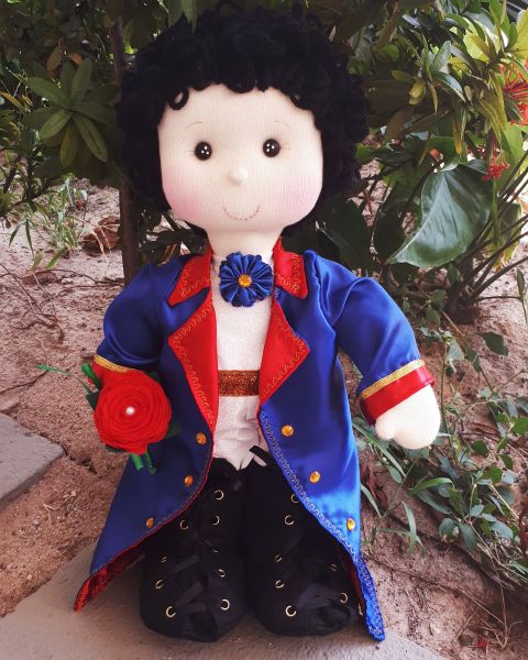 Boneco Pequeno Príncipe