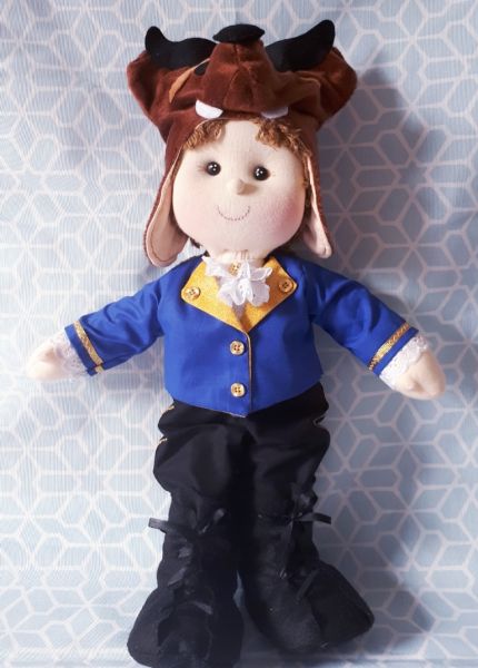 Boneco de Pano Fera